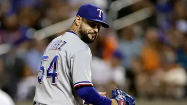 MLB: ¿Qué rol podría tener Martín Pérez con los Rangers en la Serie Divisional contra Orioles? MLB: ¿Qué rol podría tener Martín Pérez con los Rangers en la Serie Divisional contra Orioles?