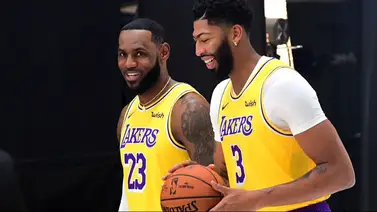NBA: LeBron James pasa la batuta de los Lakers a Anthony Davis (+Detalles) NBA: LeBron James pasa la batuta de los Lakers a Anthony Davis (+Detalles)
