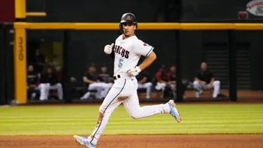 MLB: Así fue el estreno del mexicano Alek Thomas en postemporada (+Video)