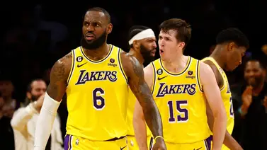 NBA: ¿Quiénes serán los cinco jugadores titulares de los Lakers para la campaña 2023-2024? NBA: ¿Quiénes serán los cinco jugadores titulares de los Lakers para la campaña 2023-2024?