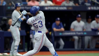 MLB: Este es el insólito récord de los Rangers de Texas cuando Adolis García pega jonrón
