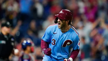 MLB: Bryce Harper se enfrentará a uno de sus rivales favoritos