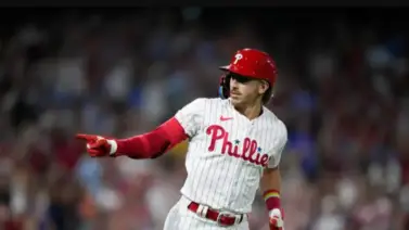 MLB: Mira desde cuando los Filis no pegaban un grand slam en postemporada (+Video) MLB: Mira desde cuando los Filis no pegaban un grand slam en postemporada (+Video)