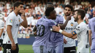 Valencia CF arremete contra Vinicius Jr (+Comunicado) Valencia CF arremete contra Vinicius Jr (+Comunicado)