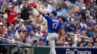 MLB: El gesto de Jose Berríos tras ver la clasificación de los Twins de Minnesota en el Target Field