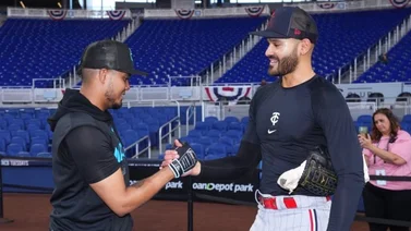 MLB: Los números demuestran que Mellizos ganaron el cambio entre Pablo López y Luis Arráez (+Estadísticas)