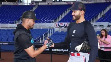 MLB: Los números demuestran que Mellizos ganaron el cambio entre Pablo López y Luis Arráez (+Estadísticas) MLB: Los números demuestran que Mellizos ganaron el cambio entre Pablo López y Luis Arráez (+Estadísticas)