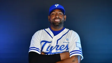 ¡Llegó Papá! Importante pitcher de Tigres de Licey se reporta a los entrenamientos para la temporada 2023-2024