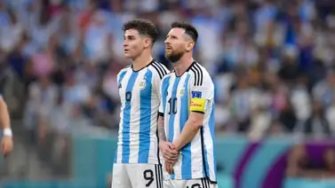 Julián Álvarez encabeza la convocatoria de Argentina para las Eliminatorias Julián Álvarez encabeza la convocatoria de Argentina para las Eliminatorias