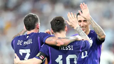 Este jugador será baja para la Selección Argentina en las eliminatorias (+Detalles) Este jugador será baja para la Selección Argentina en las eliminatorias (+Detalles)