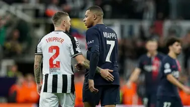 UCL: Vea el gesto de Kylian Mbappé con el hijo de un jugador del Newcastle (+Foto) UCL: Vea el gesto de Kylian Mbappé con el hijo de un jugador del Newcastle (+Foto)