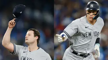 MLB: Gerrit Cole y Aaron Judge se ponen al frente en el cambio de los Yankees MLB: Gerrit Cole y Aaron Judge se ponen al frente en el cambio de los Yankees