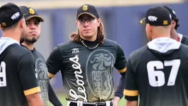 LVBP: Joshua Cornielly con repertorio mejorado para la temporada 2023-2024 (+Entrevista) LVBP: Joshua Cornielly con repertorio mejorado para la temporada 2023-2024 (+Entrevista)