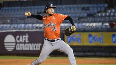 LVBP: Este importante relevista de Caribes comienza a ponerse a tono en el "Chico" (+video)