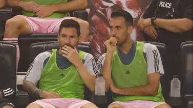 Lionel Messi y Sergio Busquets entre los candidatos al MVP de la MLS Lionel Messi y Sergio Busquets entre los candidatos al MVP de la MLS