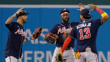 MLB: La primera tanda del line up de los Bravos ha sido la más letal años (+Dato)