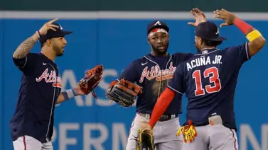 MLB: La primera tanda del line up de los Bravos ha sido la más letal años (+Dato) MLB: La primera tanda del line up de los Bravos ha sido la más letal años (+Dato)
