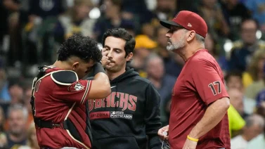 MLB: Estos son las estadísticas de Gabriel Moreno en la Serie del Comodín