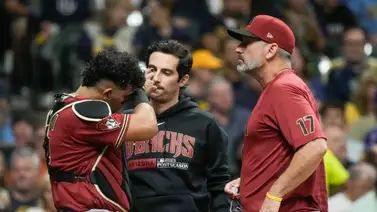 MLB: Estos son las estadísticas de Gabriel Moreno en la Serie del Comodín MLB: Estos son las estadísticas de Gabriel Moreno en la Serie del Comodín