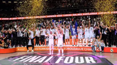 Euroliga: Estos son los equipos favoritos a conquistar el título de la temporada 2023-2024 Euroliga: Estos son los equipos favoritos a conquistar el título de la temporada 2023-2024