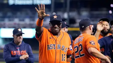 MLB: Dusty Baker sobre los Astros: “Sólo se puede ir paso a paso” MLB: Dusty Baker sobre los Astros: “Sólo se puede ir paso a paso”