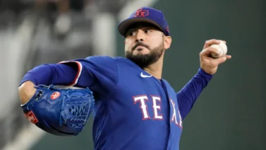 MLB: Martín Pérez espera reivindicarse en esta Serie Divisional (+numeritos)