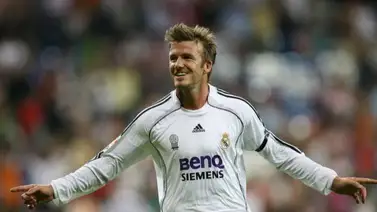 David Beckham revela como ocurrió su llegada al Real Madrid (+Declaraciones) David Beckham revela como ocurrió su llegada al Real Madrid (+Declaraciones)