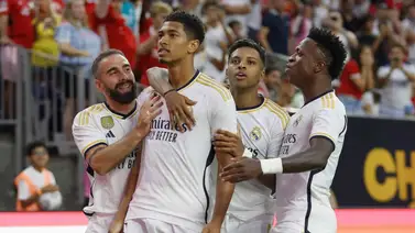 ¡No esconde sus colores! Estrella del Real Madrid es fanático de su eterno rival (+Fotos) ¡No esconde sus colores! Estrella del Real Madrid es fanático de su eterno rival (+Fotos)