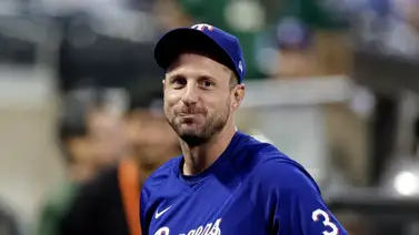 ¿Listo para la Serie Divisional? Max Scherzer enfrentó a bateadores ¿Listo para la Serie Divisional? Max Scherzer enfrentó a bateadores