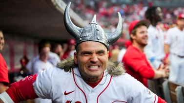 Un años más: Joey Votto quiere regresar con Rojos de Cincinnati
