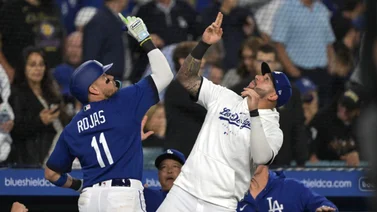MLB: David Peralta y Miguel Rojas invitan a la fanaticada de los Dodgers a realizar unas peculiares celebraciones (+Video) 