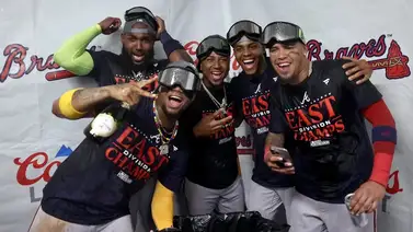 MLB: ¡Oficial! Bravos de Atlanta revela su roster para la Serie Divisional y tiene una sorpresiva ausencia latina MLB: ¡Oficial! Bravos de Atlanta revela su roster para la Serie Divisional y tiene una sorpresiva ausencia latina
