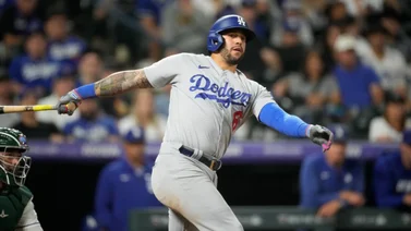 MLB: Mira los registros ofensivos de David Peralta en la Series Divisionales (+Números)