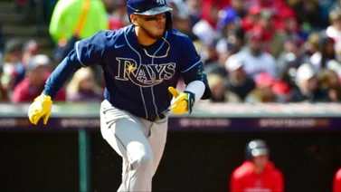 Isaac Paredes tuvo el mejor año de su carrera / Foto AP