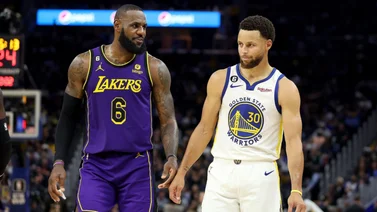 NBA: ¡El duelo más esperado! ¿Cuándo y a qué hora se enfrentan Warriors vs Lakers?