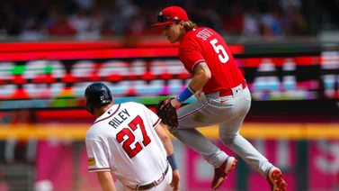 MLB: Bravos de Atlanta y Filis de Filadelfia ya tienen lineup para el primer juego de la Serie Divisional