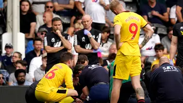 ¡Espeluznante! Jugador del Sheffield United sufre una terrible lesión en partido de la Premier League (+Video) ¡Espeluznante! Jugador del Sheffield United sufre una terrible lesión en partido de la Premier League (+Video)