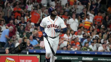 MLB: ¡Poderoso! Yordan Álvarez castiga a los Mellizos por partida doble (+Video)