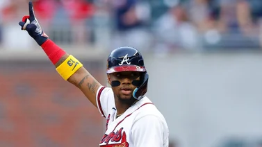 MLB: Mira los números de Ronald Acuña Jr. en su carrera de playoffs (+Estadísticas)