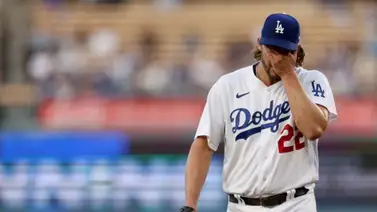 MLB: Clayton Kershaw revive fantasmas del pasado en postemporada MLB: Clayton Kershaw revive fantasmas del pasado en postemporada