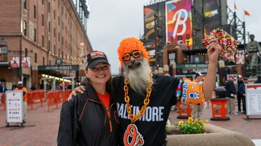 MLB: ¡Inmejorable! Así vibra el Camden Yards con la postemporada (+Vídeo)
