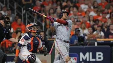 MLB: Jorge Polanco acorta distancia de Minnesota con vuelacerca (+Vídeo)