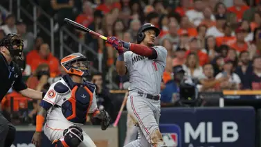 MLB: Jorge Polanco acorta distancia de Minnesota con vuelacerca (+Vídeo) MLB: Jorge Polanco acorta distancia de Minnesota con vuelacerca (+Vídeo)