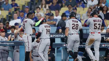 Arizona ganó por 9 carreras. / Foto: EFE Arizona ganó por 9 carreras. / Foto: EFE