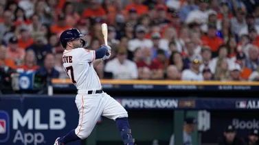 MLB: Mira la cámara que capturó el jonrón de José Altuve en el primero de la Serie Divisional (+Video)