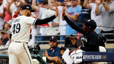 MLB: Estas son las estadísticas de Pablo López en las Series Divisionales (+Números)