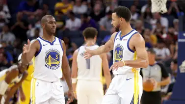 NBA: ¿Podrán ganar el anillo? Stephen Curry y Chris Paul, la nueva dupla de oro de Golden State NBA: ¿Podrán ganar el anillo? Stephen Curry y Chris Paul, la nueva dupla de oro de Golden State