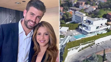 Esta en la decisión final de Shakira y Piqué sobre la venta de la casa que fue su nido de amor por varios años