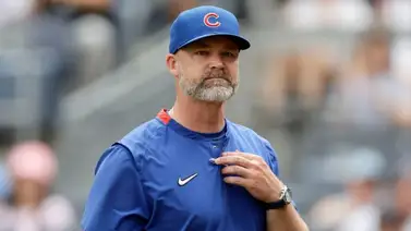 MLB: Los Cubs le dan un último voto de confianza a David Ross MLB: Los Cubs le dan un último voto de confianza a David Ross