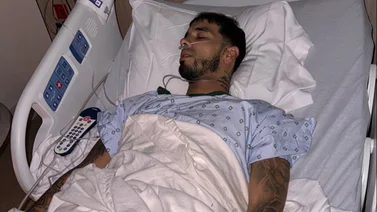 Qué pasó con Anuel AA, reaparece desconsolado en el hospital (+Detalles)